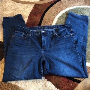 So sliming girlfriend Chico’s Jeans